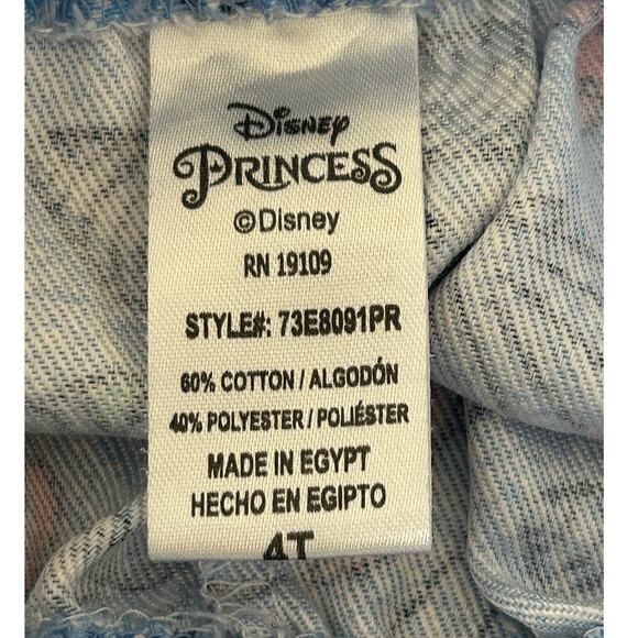 Kids Cute Seashell Print Shorts Size 4T - Picture 4 of 4